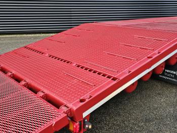 Actros 2548 6x2-4 / OPRIJ - MACHINE TRANSPORT / RETARDER
